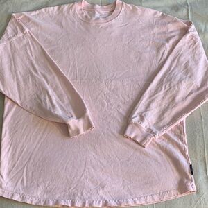 Light Pink Long Sleeve Men's Tee